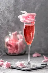 Coctel espumoso para evento social