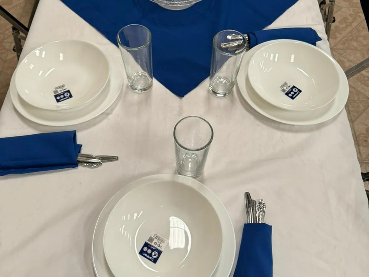 Banquete para evento corporativo en Iztapalapa