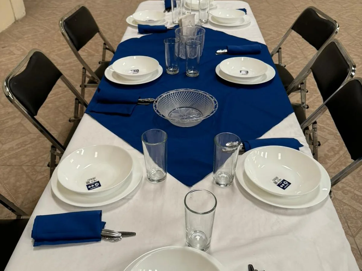 Banquete ejecutivo para evento corporativo