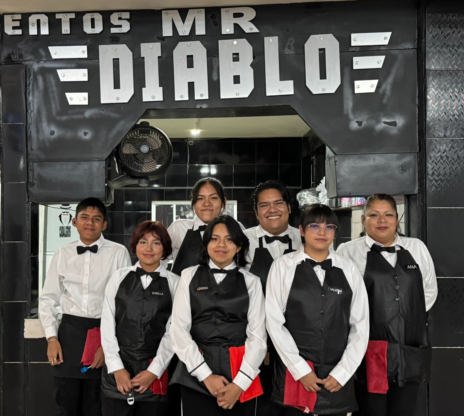 Banquetes y atención en mesa