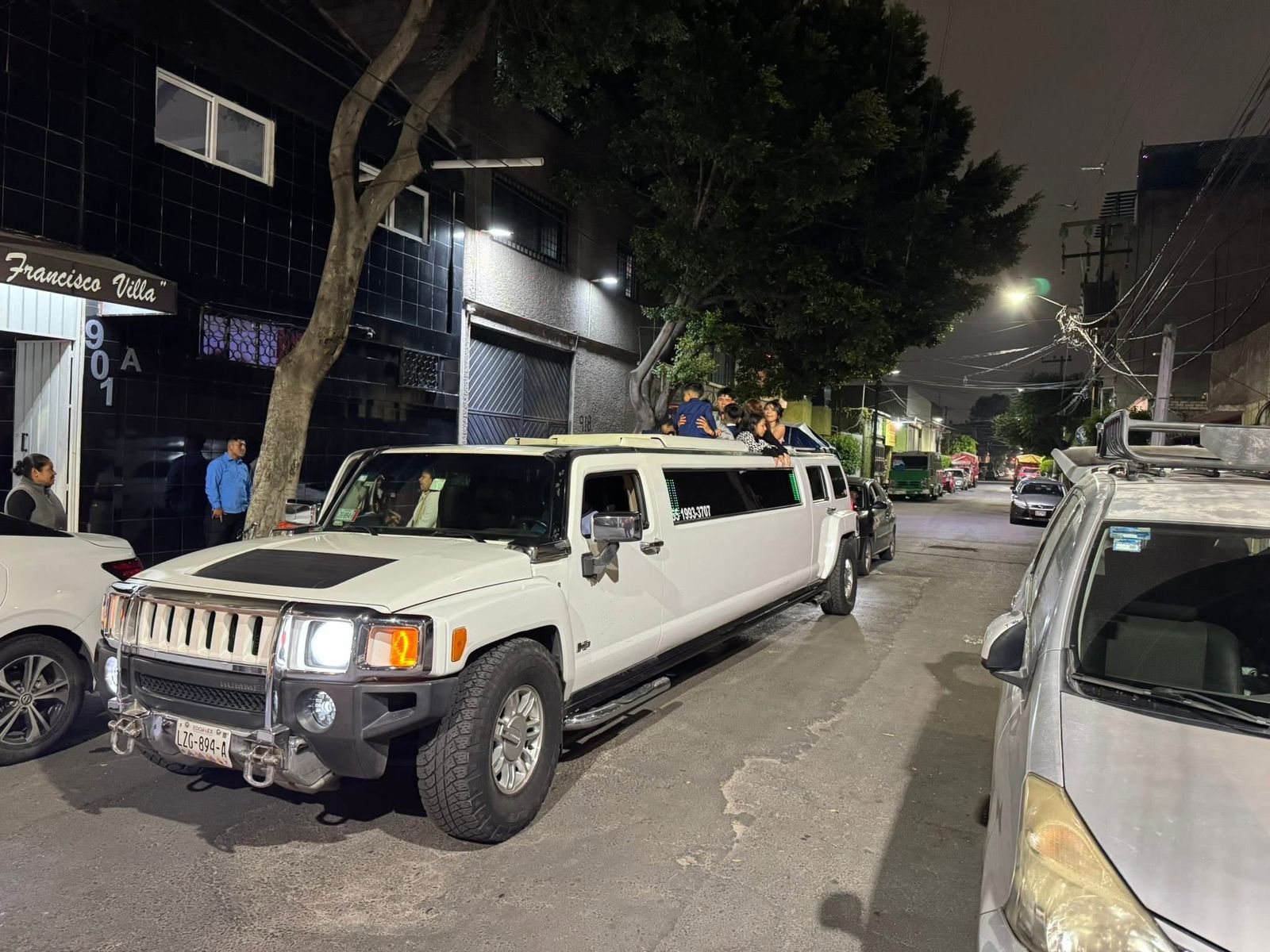 Servicio de limosina