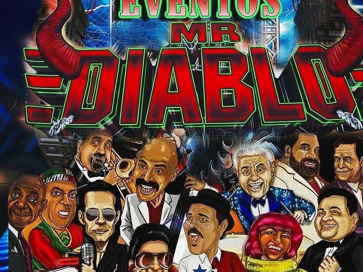 Historia visual de Sonido Mr Diablo